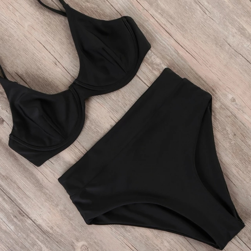 Black Bathing suit